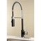 Gourmetier LS8777DL Concord Single-Handle Pre-Rinse Kitchen Faucet, Black/ Chrome LS8777DL - alternate 3
